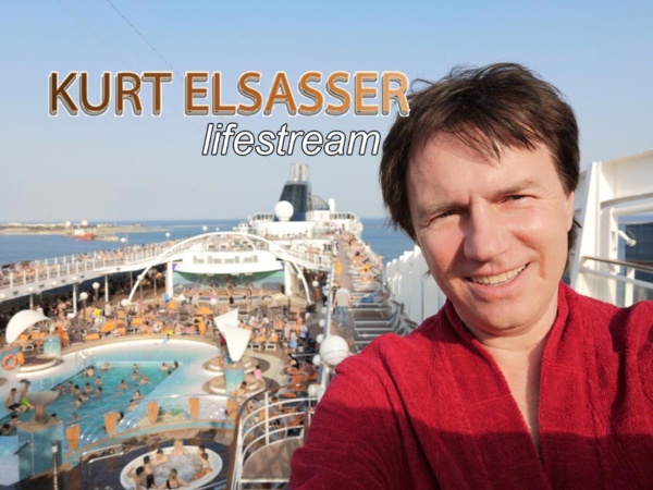 Kurt Elsasser: Livestream auf www.kurtelsasser.de